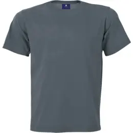 160g Barron Crew Neck T-Shirt Dusk Blue